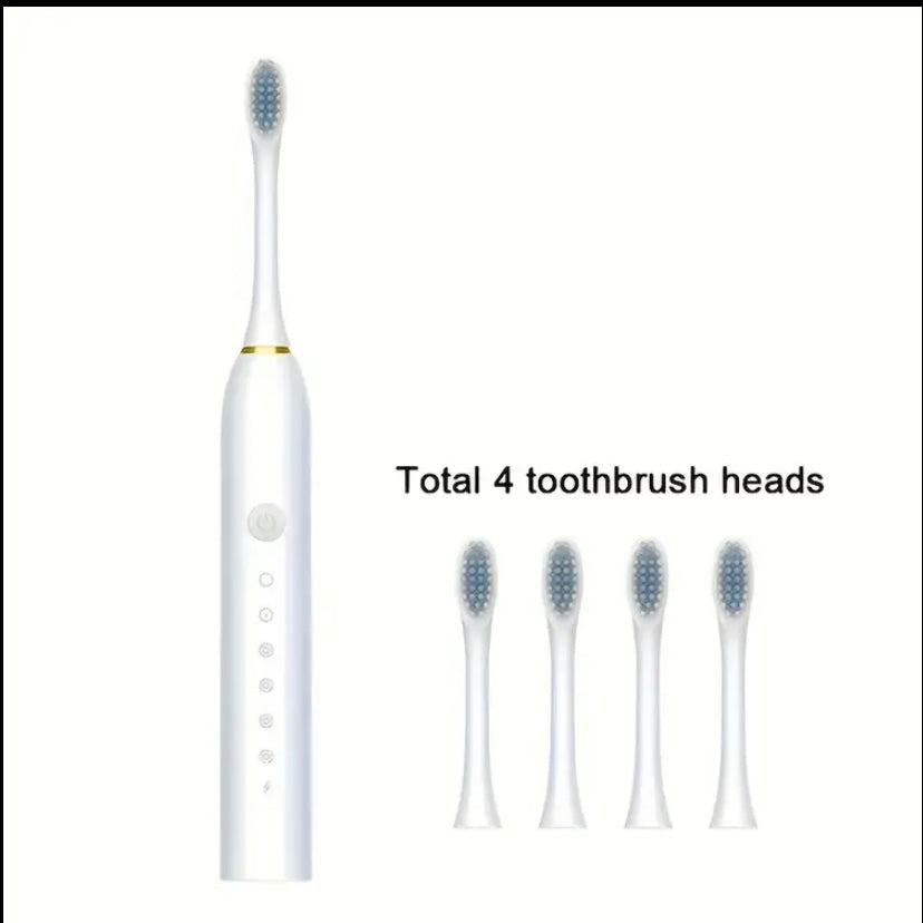 6-Speed Mode Smart Timer Electric Toothbrush