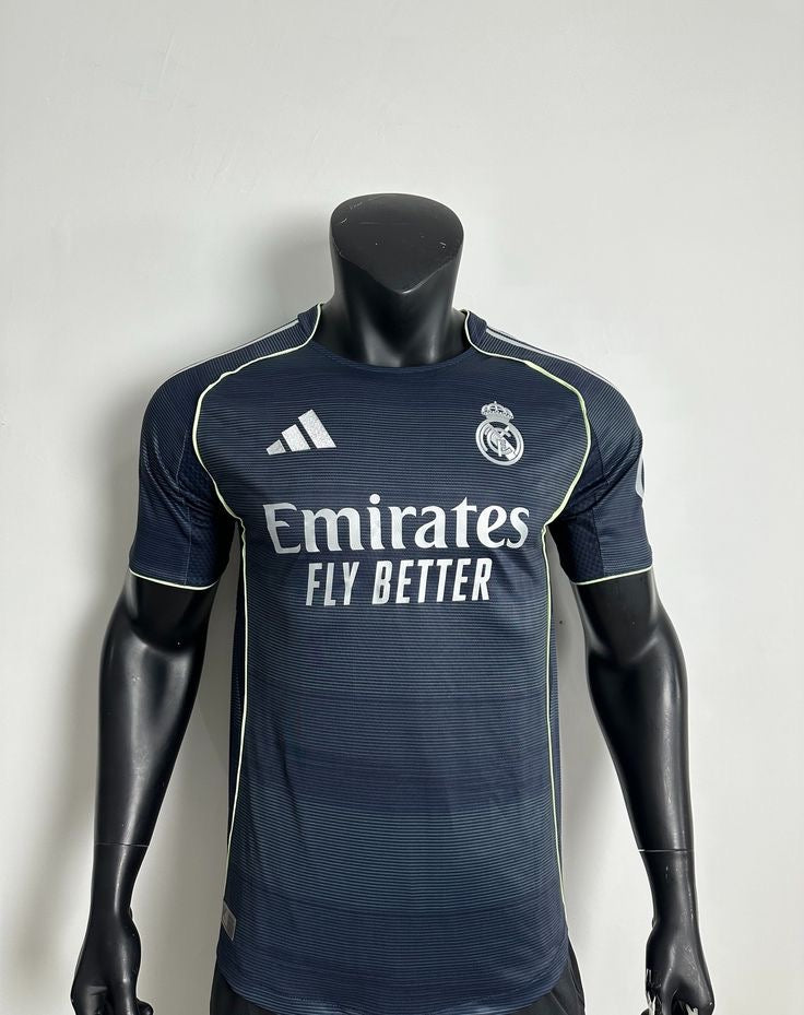 Adidas Real Madrid 25/26 Away Jersey