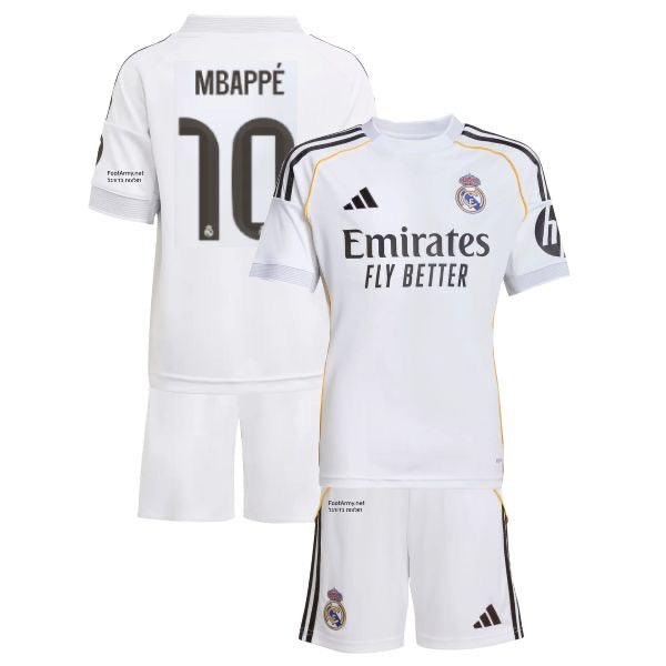 Kylian Mbappé Kids Pro Star Full Kit