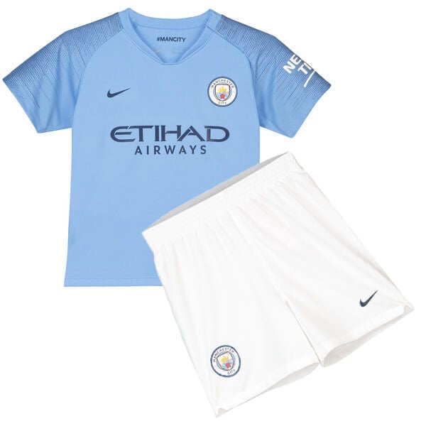 Kids Haaland Manchester City Full Kit – Blue