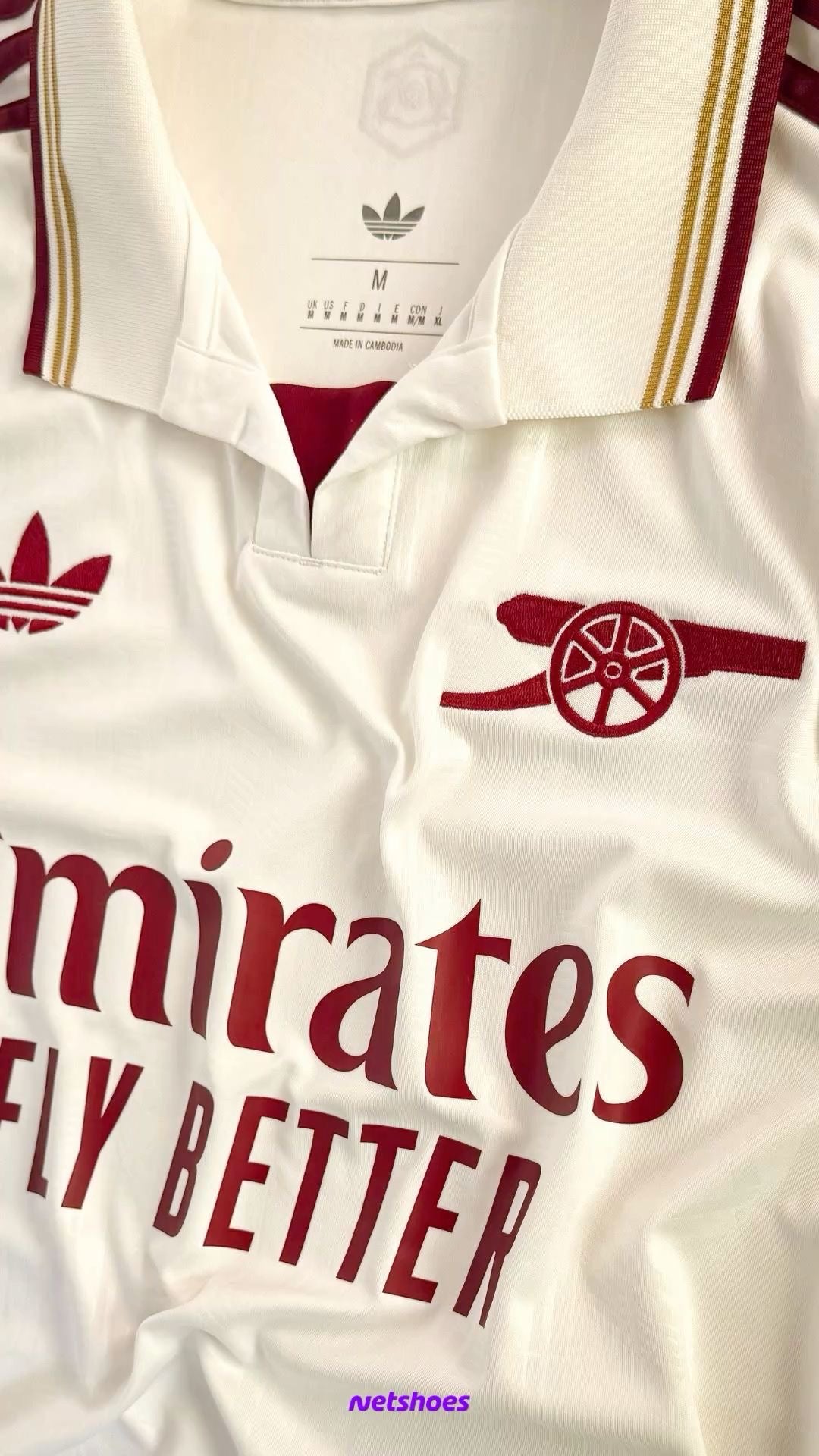 Adidas Arsenal 25/26 Away Jersey