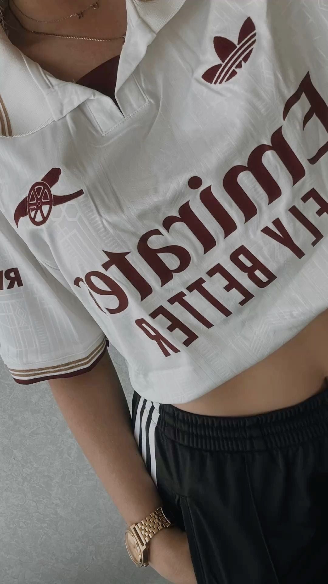 Adidas Arsenal 25/26 Away Jersey