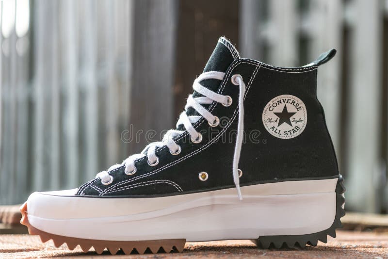 Converse High Platform Black