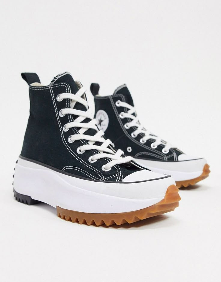 Converse High Platform Black