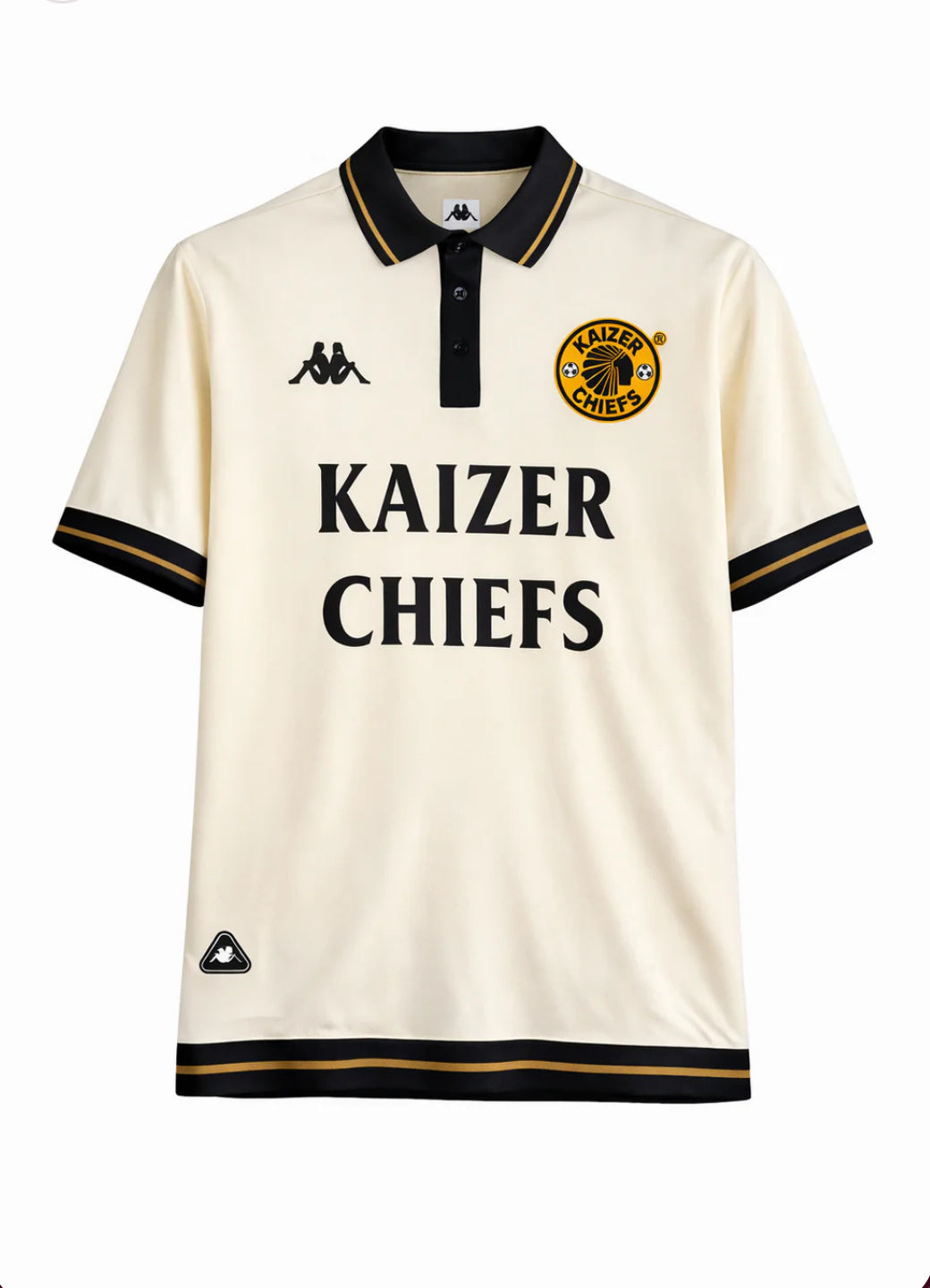 Kappa Kaizer Chiefs Old School Silk Version