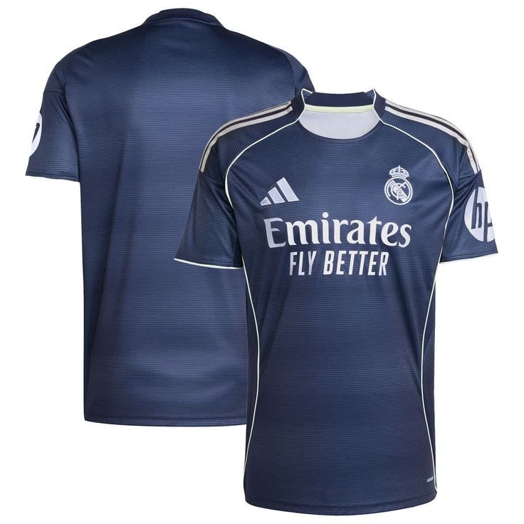 Adidas Real Madrid 25/26 Away Jersey