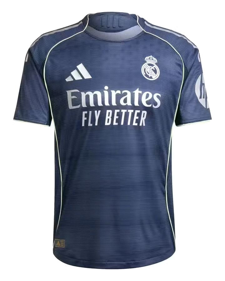 Adidas Real Madrid 25/26 Away Jersey