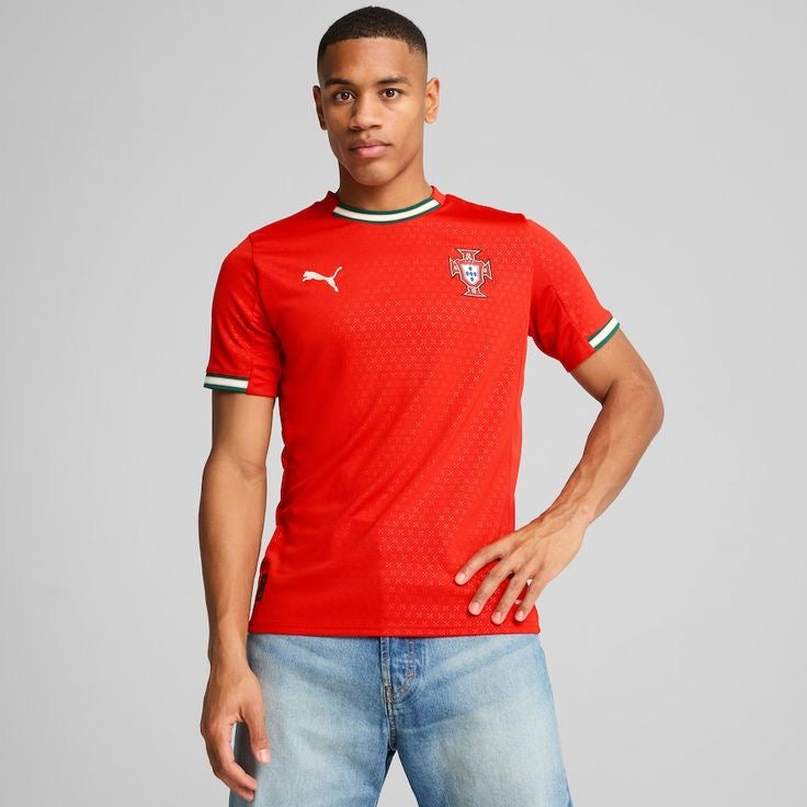 Puma Portugal 25/26 Home Jersey