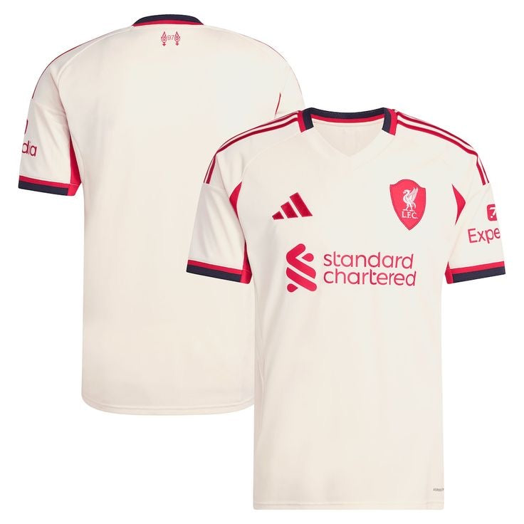Adidas Liverpool 25/26 Away Jersey