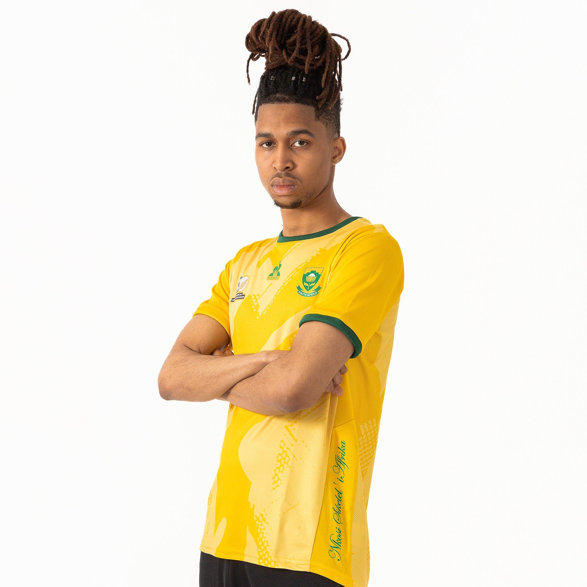 Bafana Bafana 2024 Home Jersey