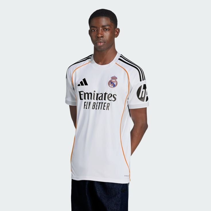 Adidas Real Madrid 25/26 Home Jersey