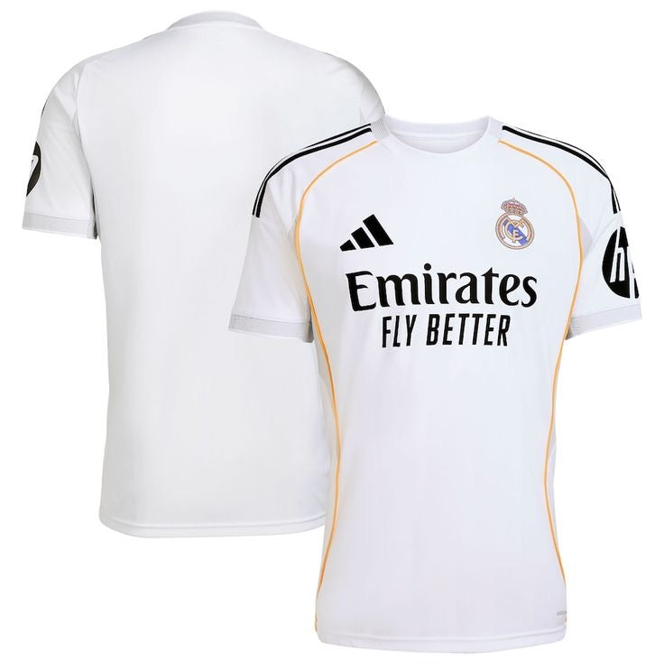 Adidas Real Madrid 25/26 Home Jersey