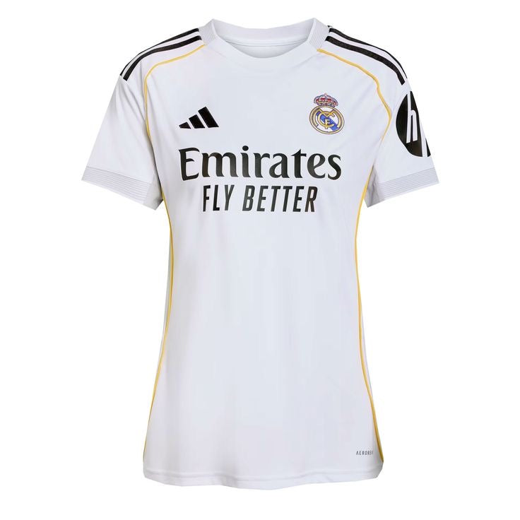 Adidas Real Madrid 25/26 Home Jersey