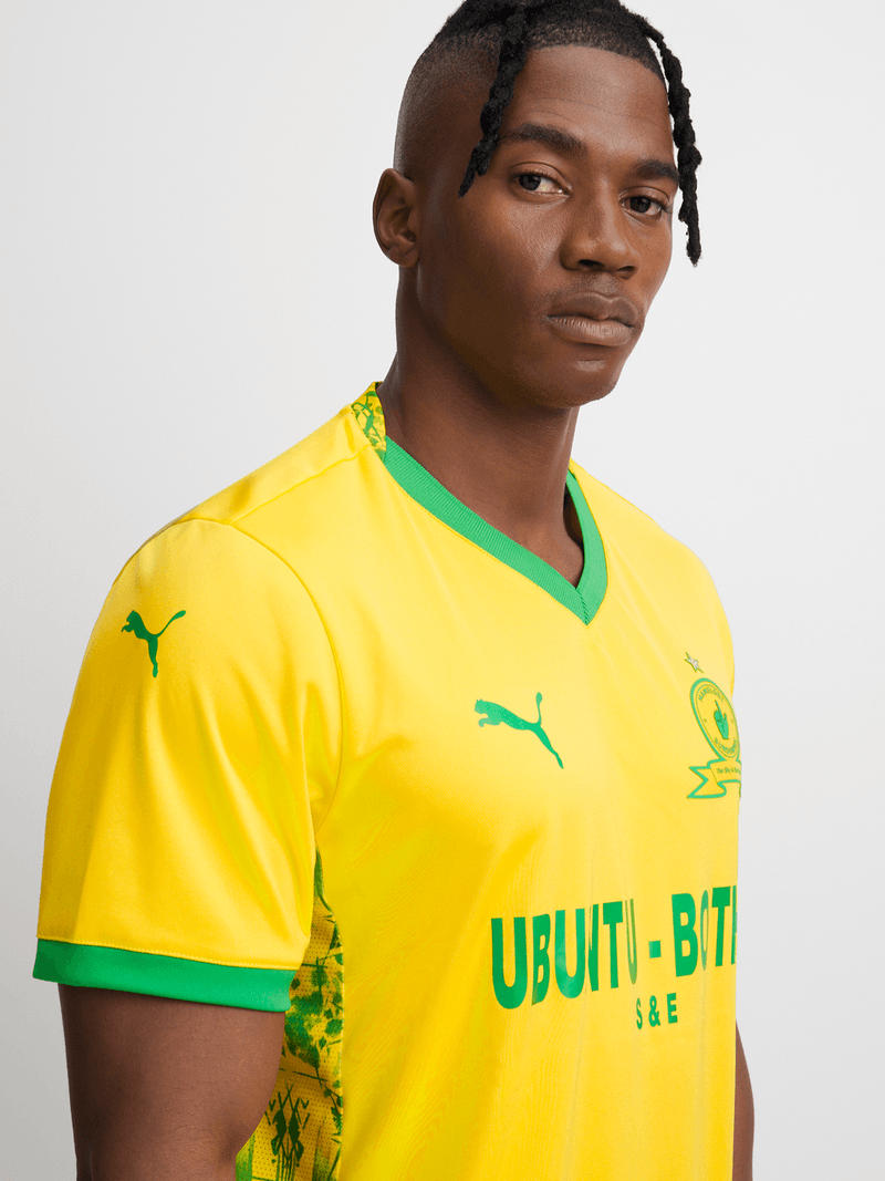 Puma Mamelodi Sundowns 25/26 Home Jersey