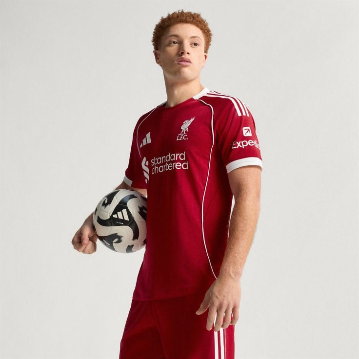 Adidas Liverpool 25/26 Home Jersey