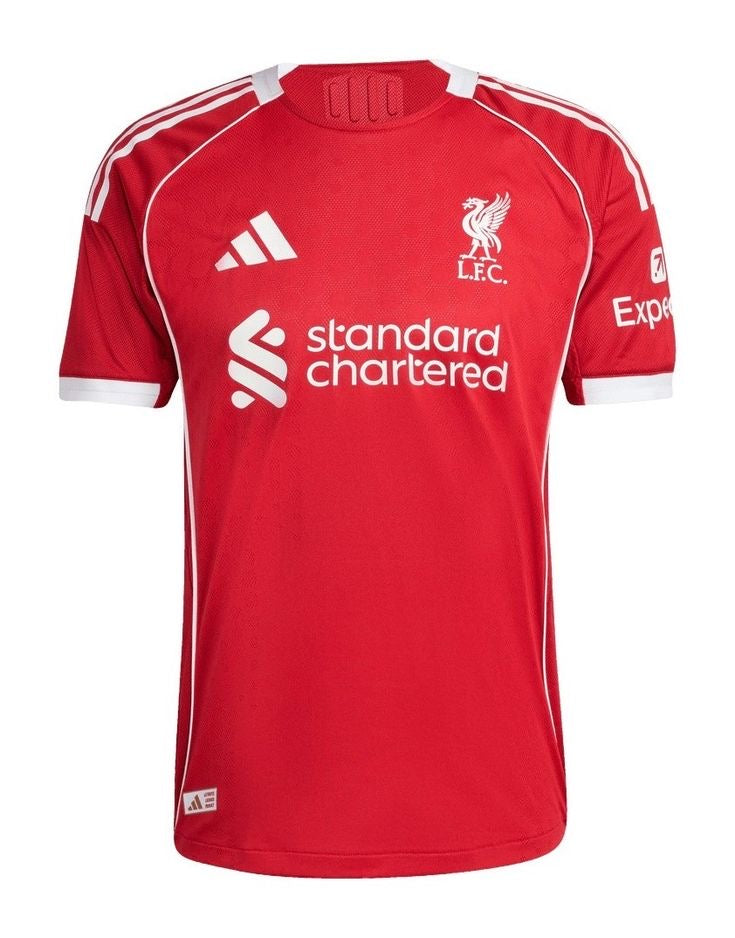 Adidas Liverpool 25/26 Home Jersey