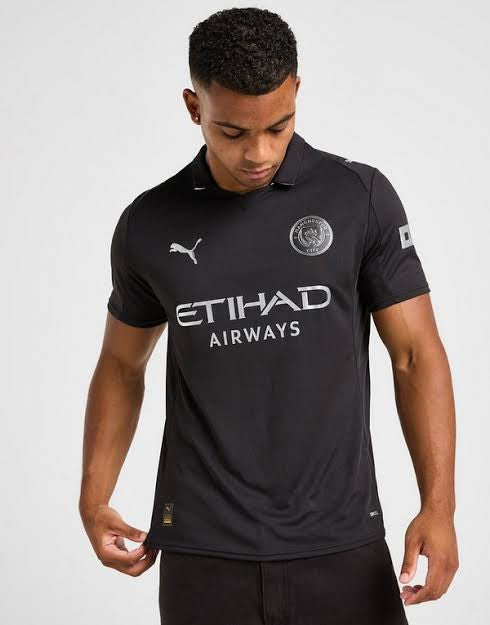 Puma Manchester City 25/26 Away Jersey