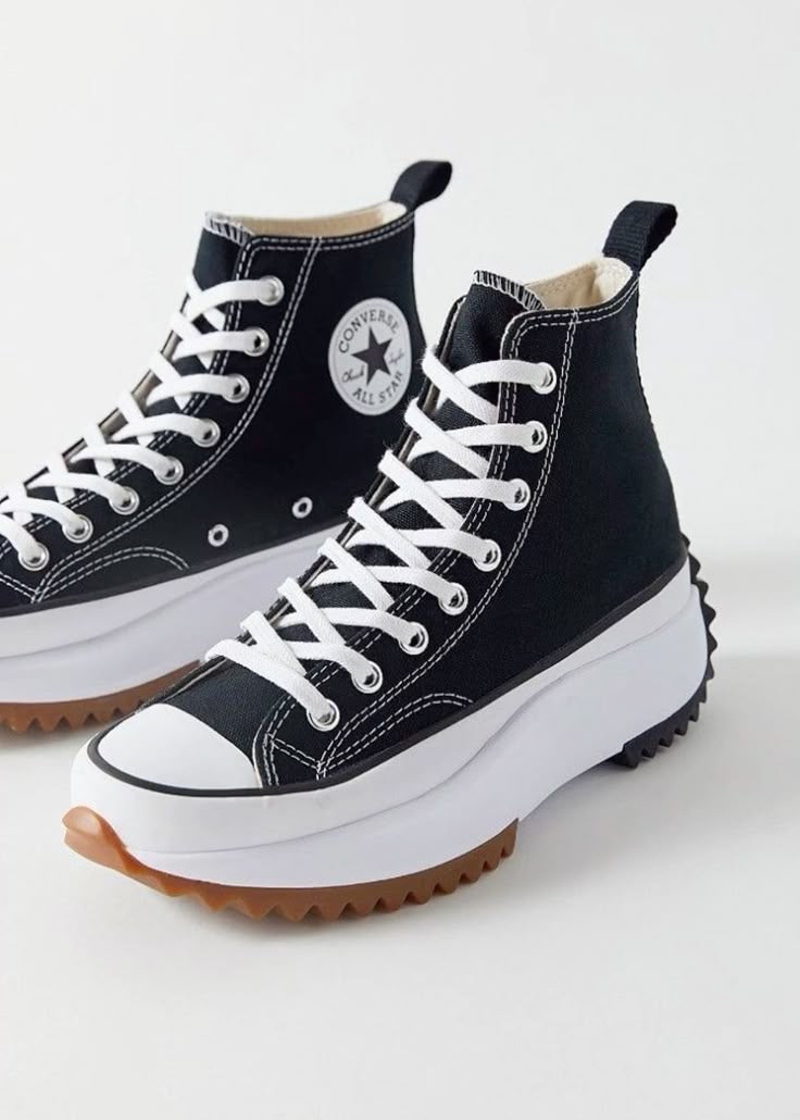 Converse High Platform Black