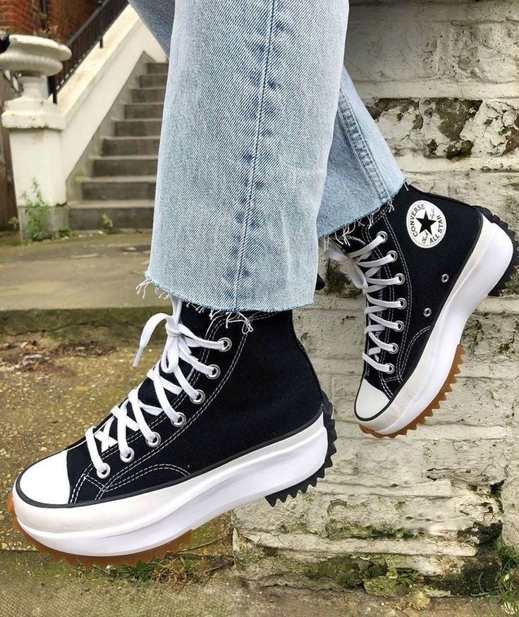 Converse High Platform Black