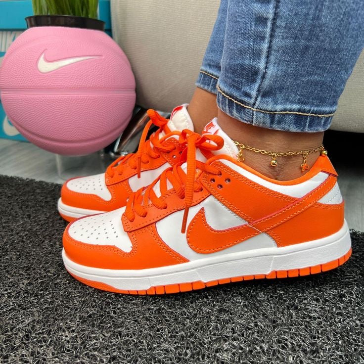 Brand New Nike Orange Dunks