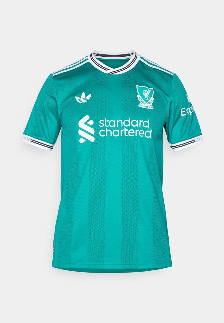 ADIDAS 25/26 LIVERPOOL FC THIRD  JERSEY