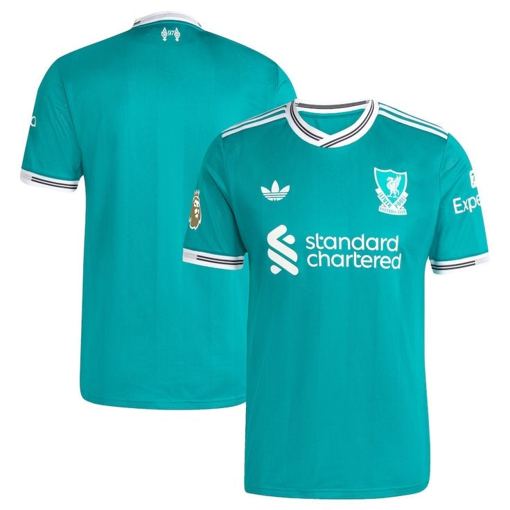 ADIDAS 25/26 LIVERPOOL FC THIRD  JERSEY