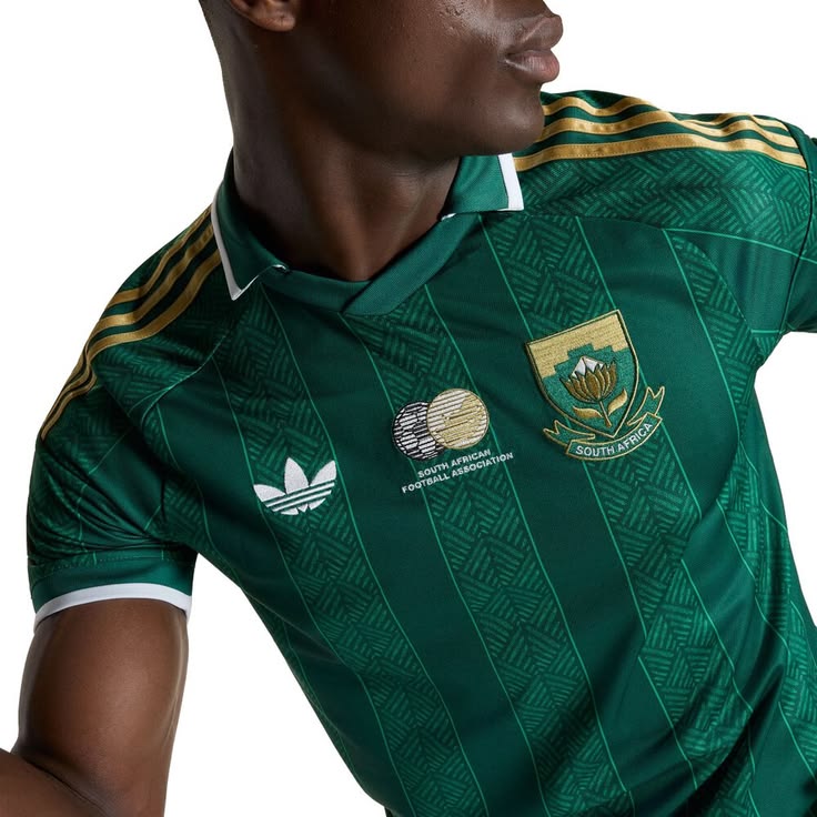 Adidas Bafana Bafana 2026 Home Jersey